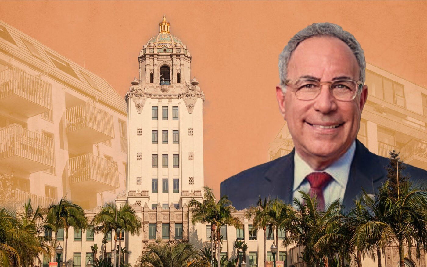 Beverly Hills mayor Lester Friedman (beverlyhills)