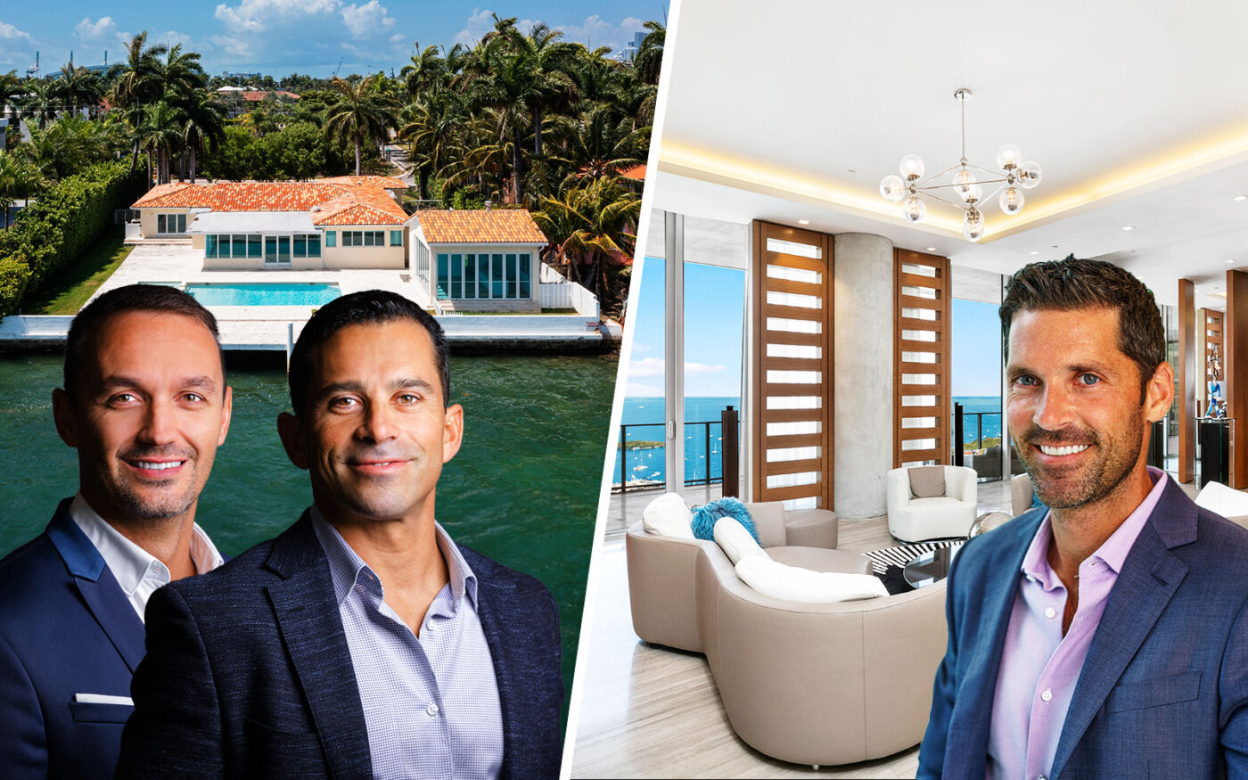 Miami-Dade Luxe Resi Contracts Led by Coconut Grove PH