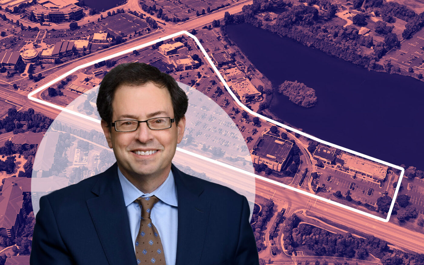 Next Realty’s Andrew S. Hochberg with Lincolnshire Commons (CBRE, Next Realty)