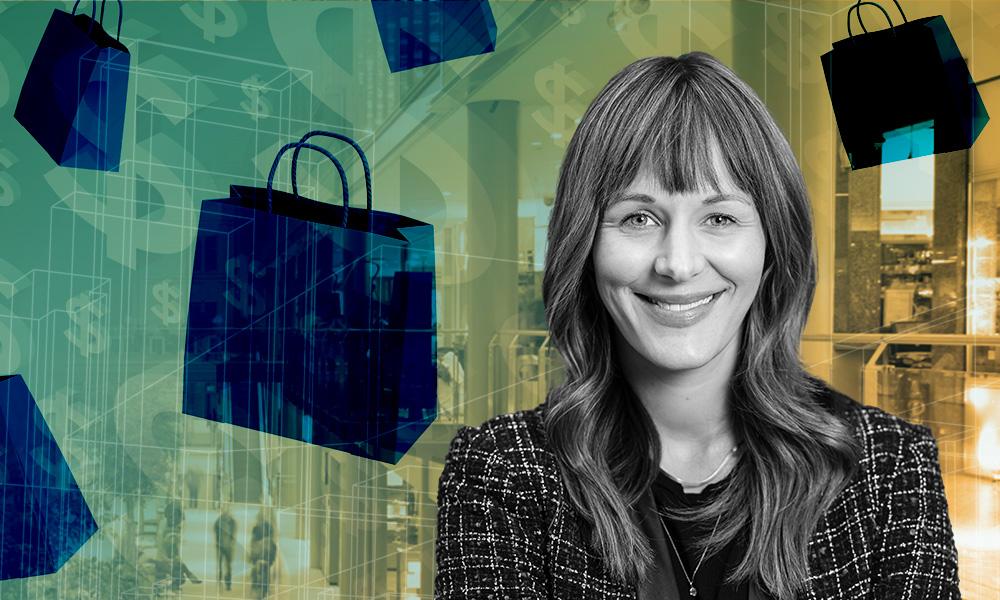 Katie Grissom, Head of U.S. Retail and Mixed-Use at Nuveen Real Estate