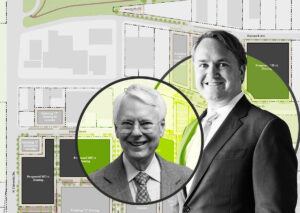 Robert Bass, Larkspur Investing $850M in Central Fort Worth