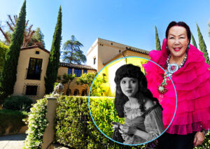 Sue Wong lists gilded Old Hollywood estate in Los Feliz for $32M