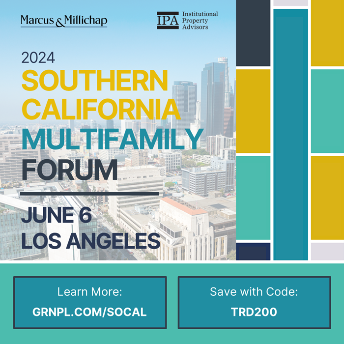 Marcus & Millichap Multifamily Forum: Southern California 2024