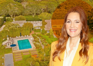 Drew Barrymore is selling her Hamptons farmhouse 