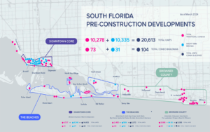 Short-term rental-friendly projects now represent half of South Florida’s new condo pipeline