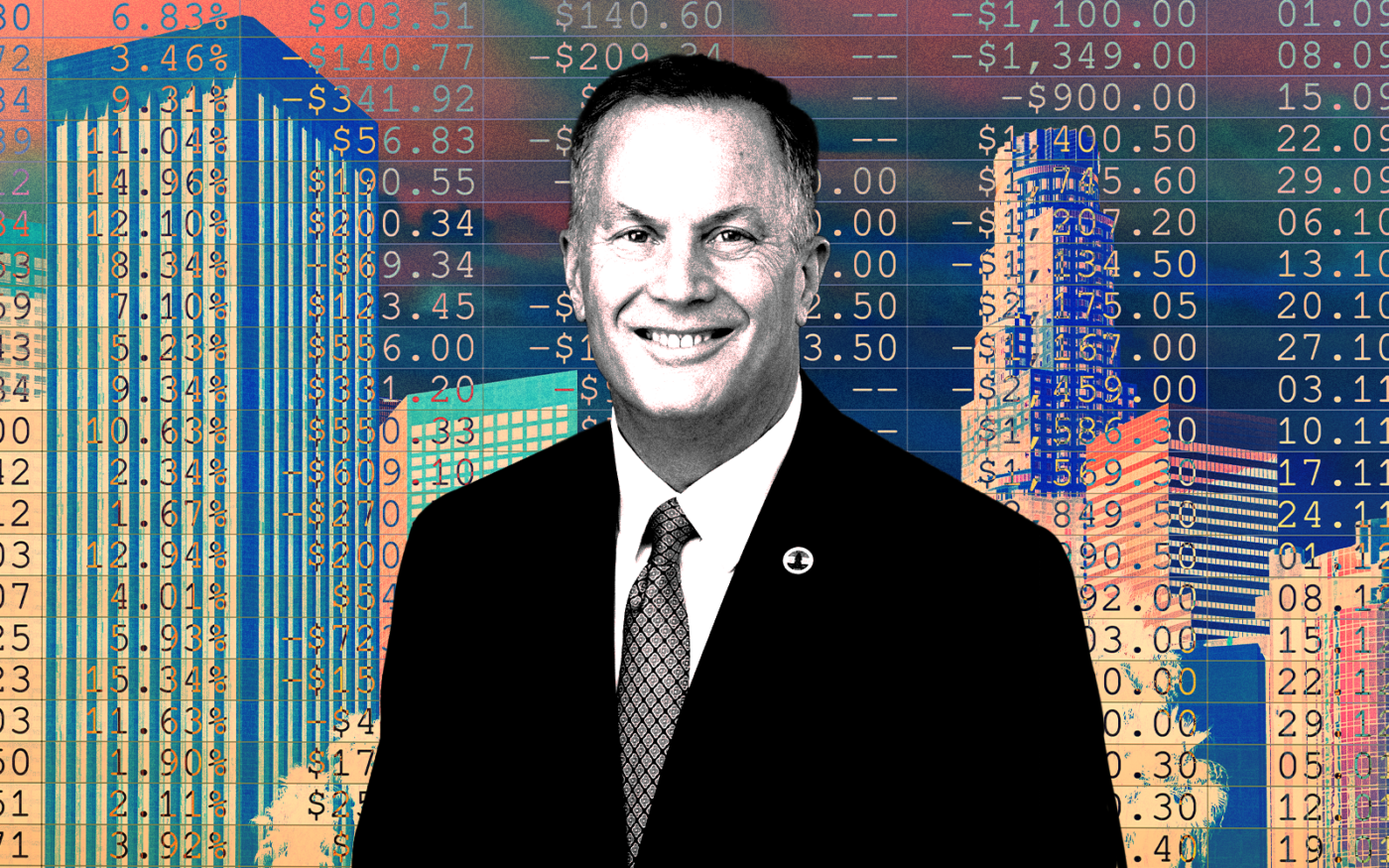<p>A photo illustration of L.A. County Assessor Jeff Prang (Getty, Los Angeles County Office of the Assessor)</p>
