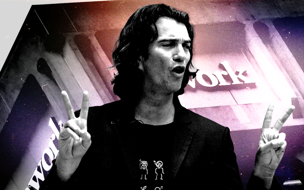 Adam Neuman Drops WeWork Buyback Bid