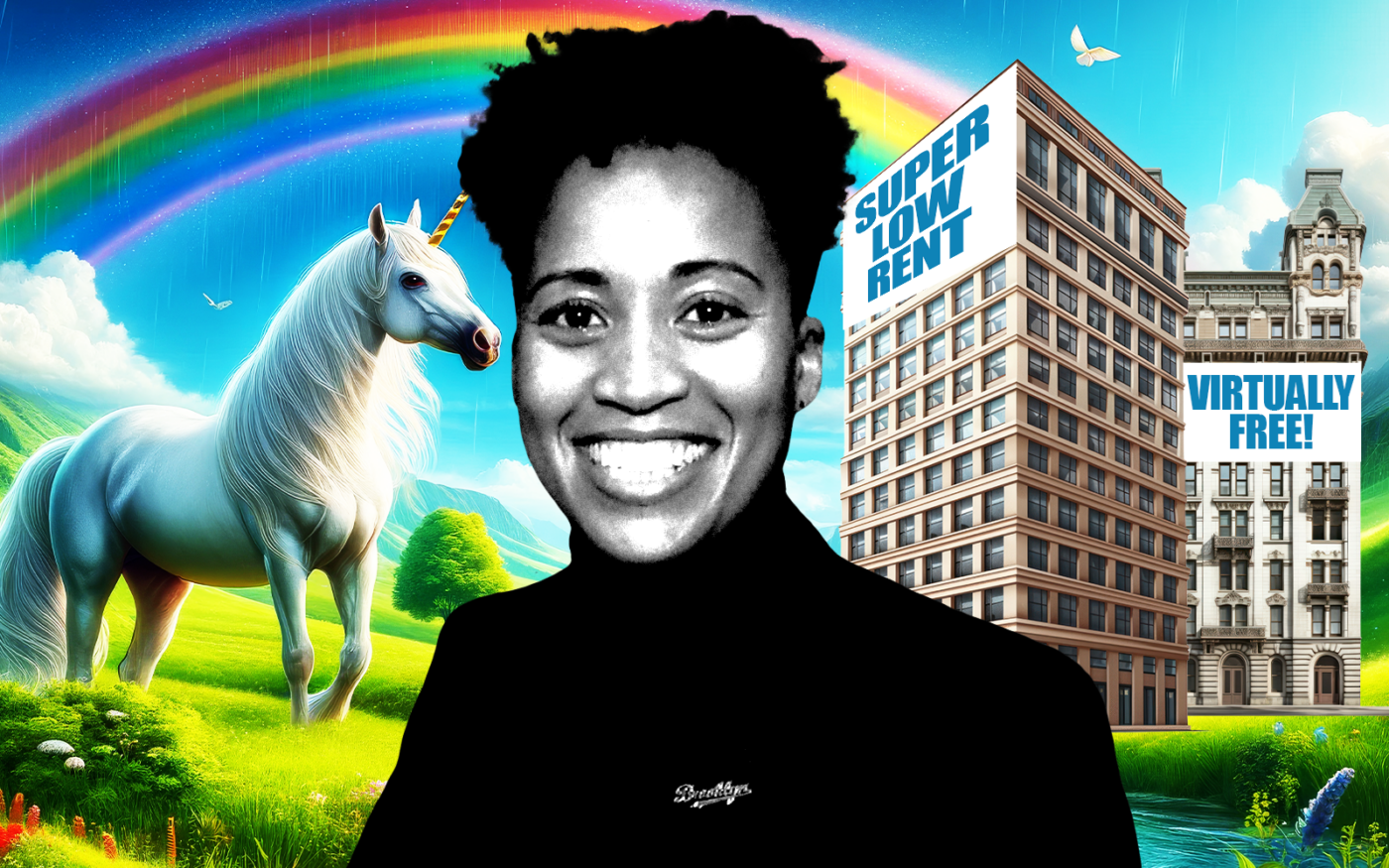Crystal Hudson Stops Brooklyn Housing With Impossible Demands