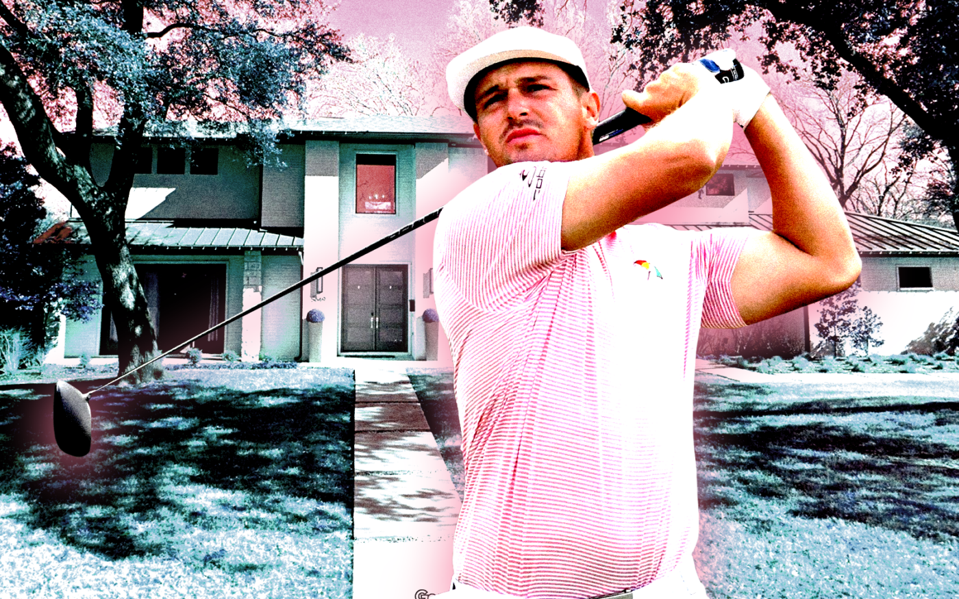 Golfer Bryson DeChambeau Asks $3M for Dallas Home