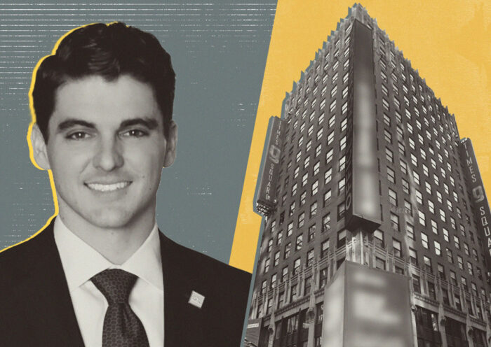 Times Square office building under contract for $63.5m