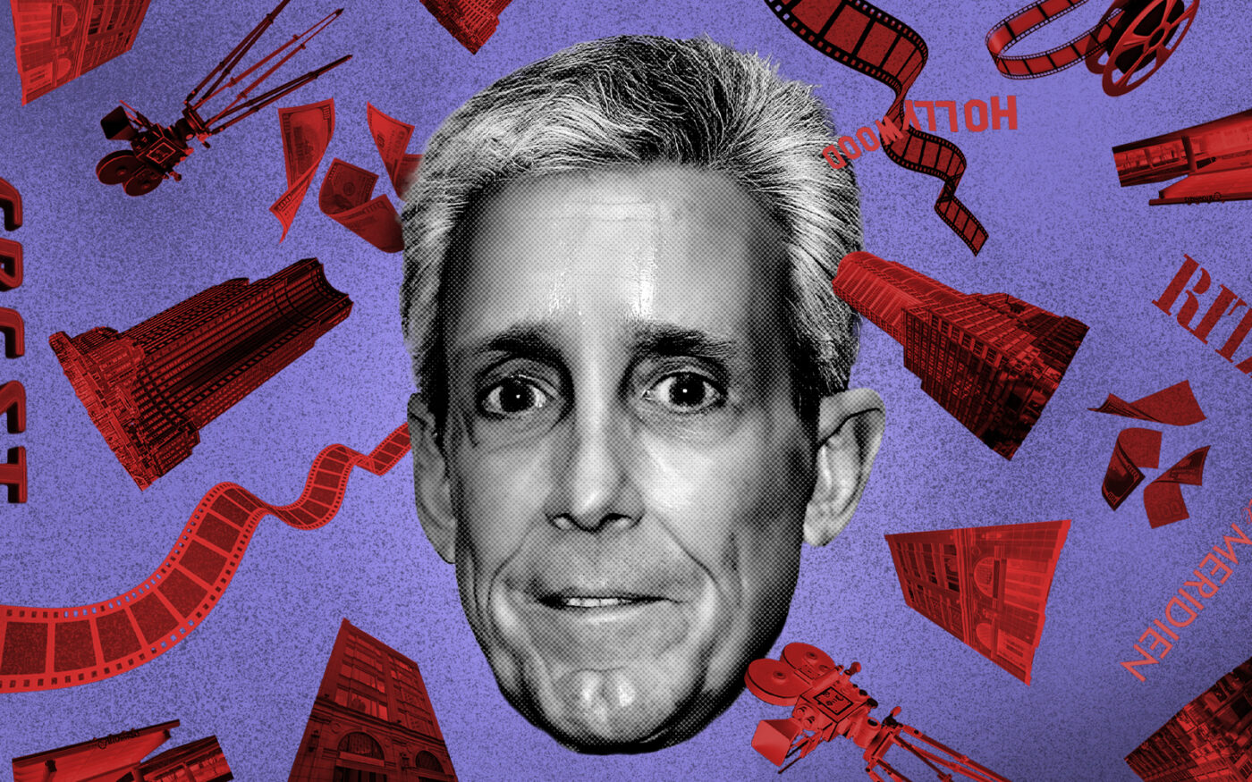 Charles Cohen (Photo-illustration by Paul Dilakian/The Real Deal)