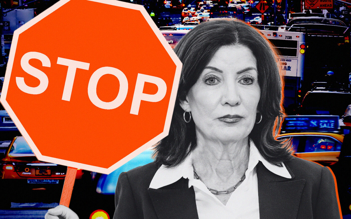 Kathy Hochul Kills Congestion Pricing, Citing Empty Offices