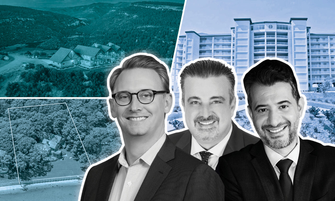 Simon Bacon, Executive Director of Developer Services at Michael Saunders & Company, Ricardo Severini, Global Sales Director at the Mirum Group, Tasos Stavrou, Vice President, Global Business Development at LeadingRE