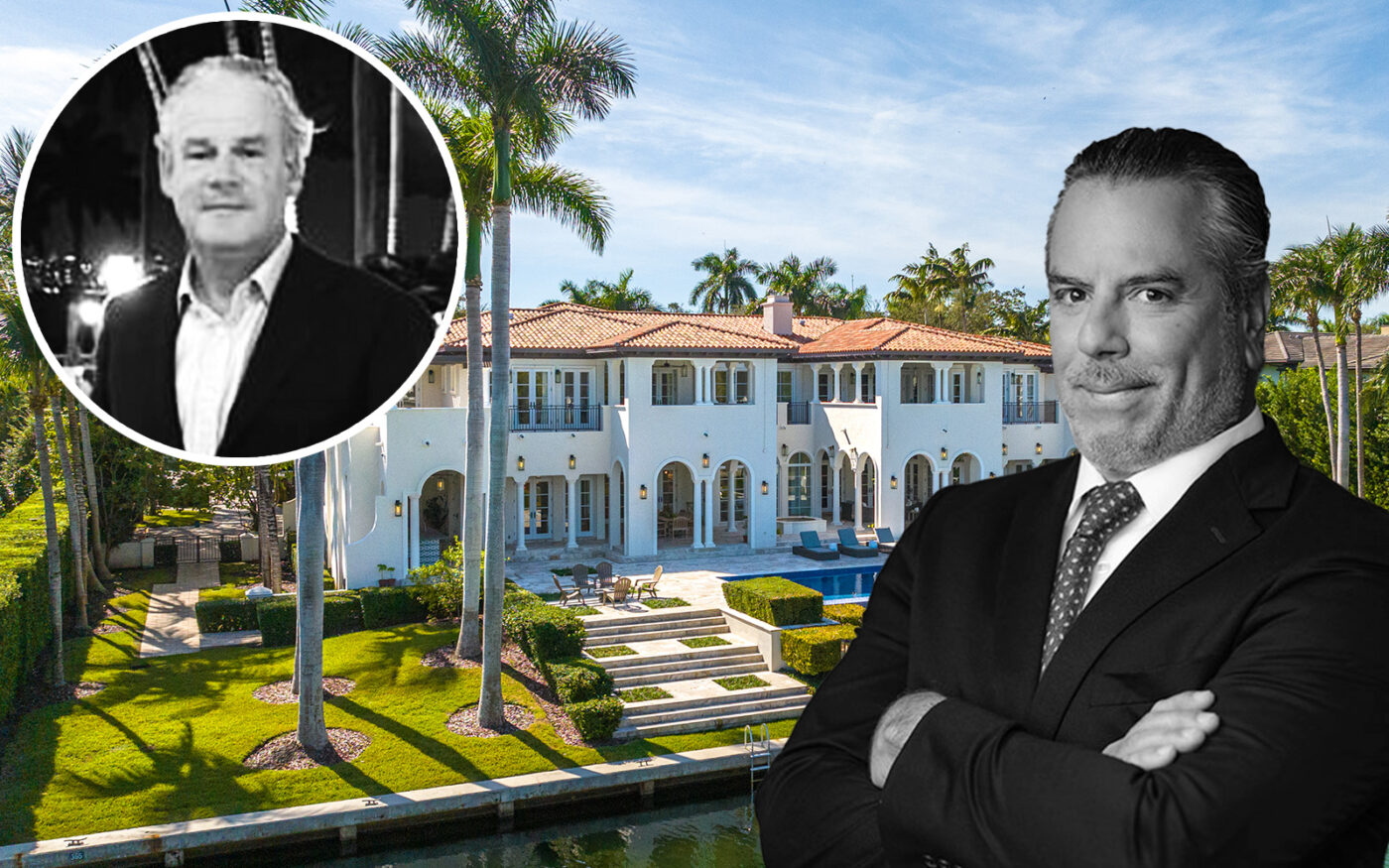 Magnetics Heir Downsizes to $24M Coral Gables Mansion