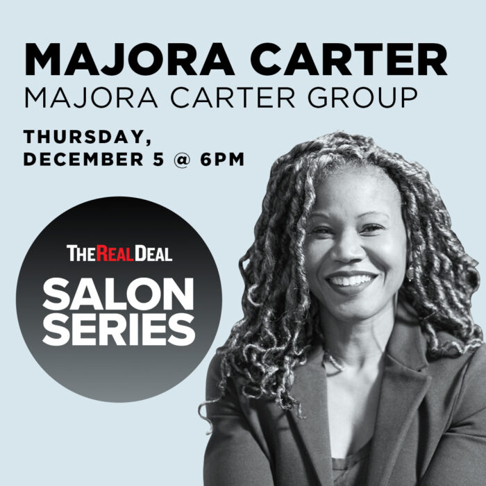Salon Series: Majora Carter