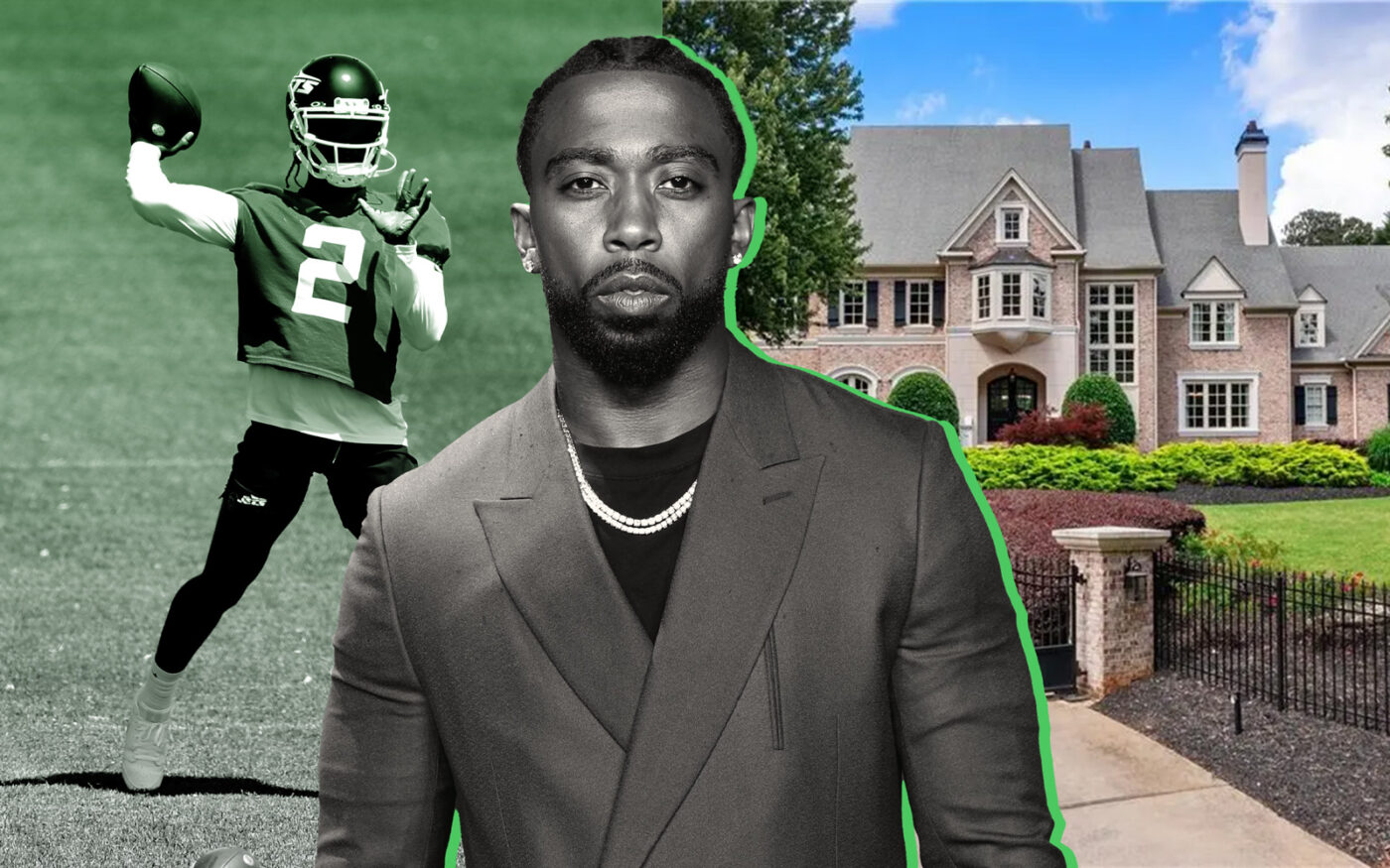NFL Quarterback Tyrod Taylor Lists Atlanta Mansion for $5M