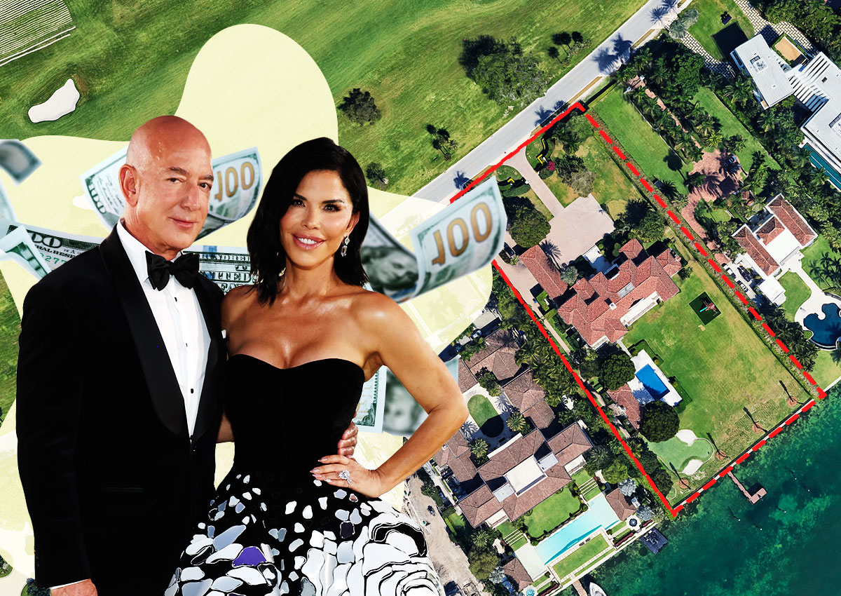 Price Reveal: Jeff Bezos Paid $87M for Third Miami Estate