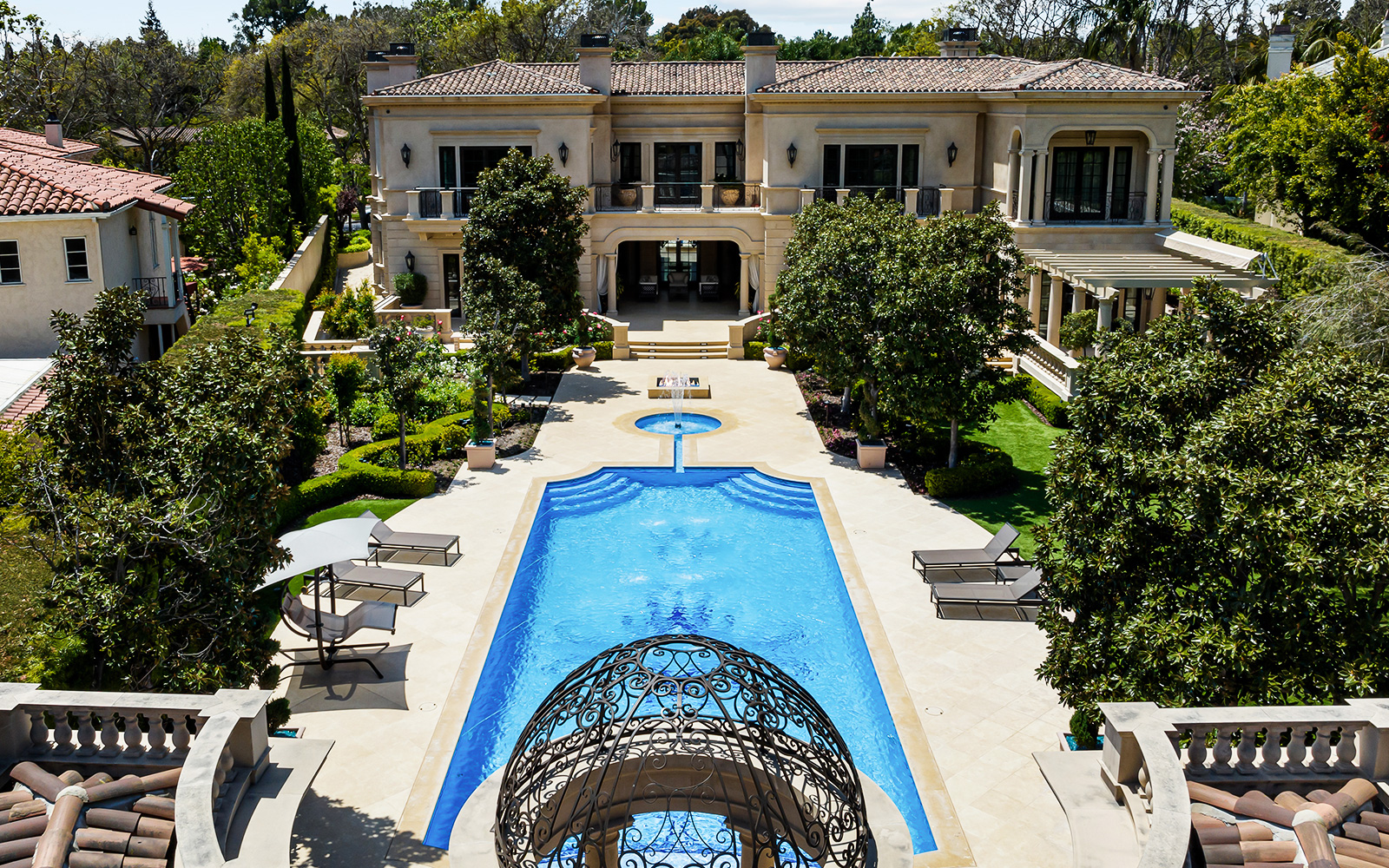 Richard Landry-Designed Home in Beverly Hills Sells for $37M