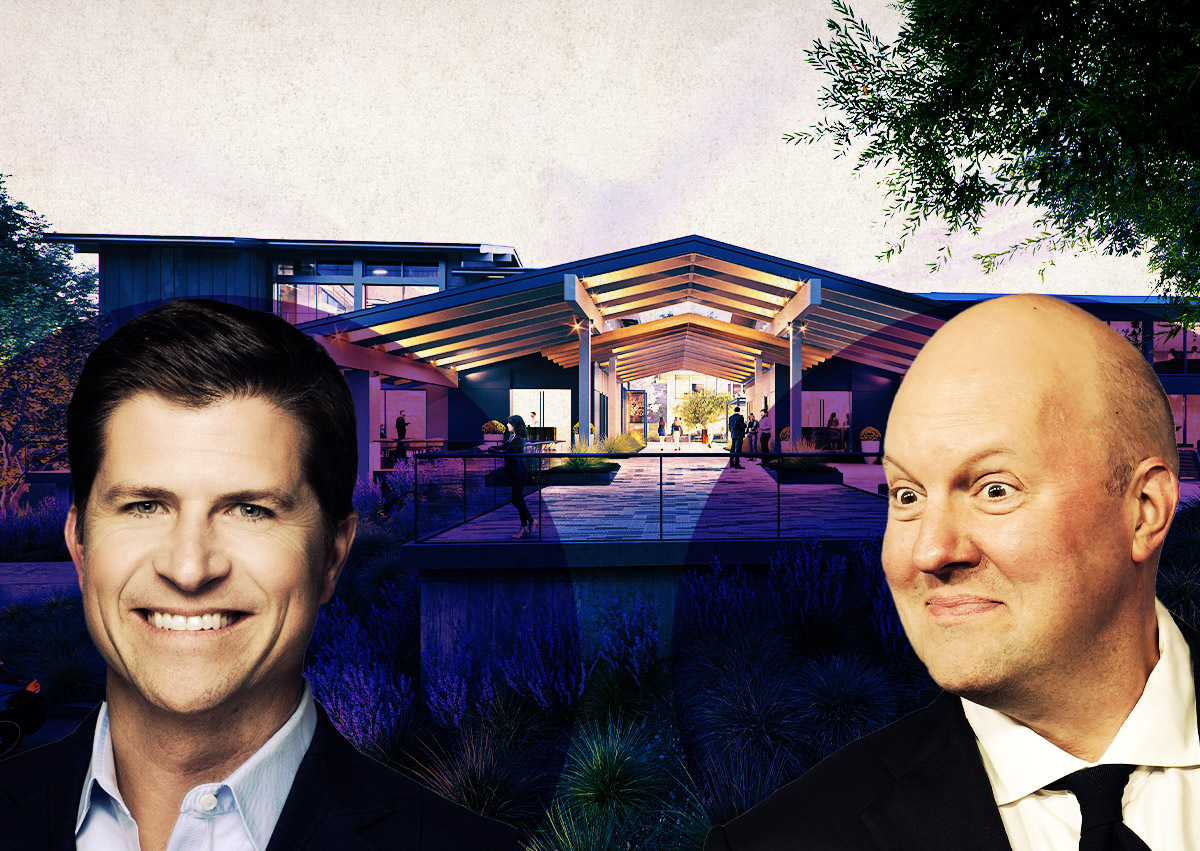 Andreessen Horowitz Leases 35K SF at DivcoWest Building in Menlo Park