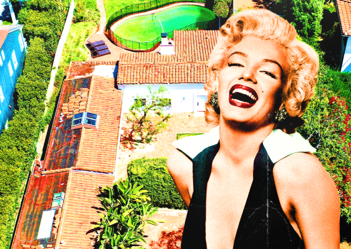 LA declares Marilyn Monroe home a landmark, saving it from the bulldozer