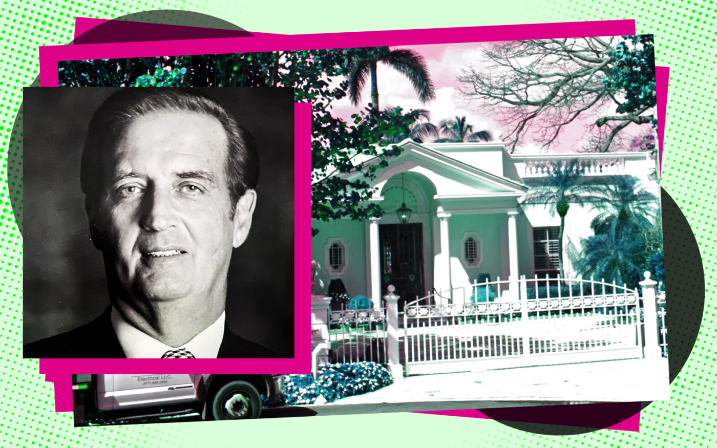 Late Bill Flaherty’s Palm Beach House Sells for $50 Million