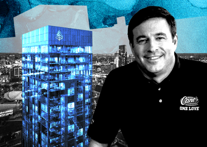 Raising Cane’s Owner to set Record for Priciest Nashville Condo