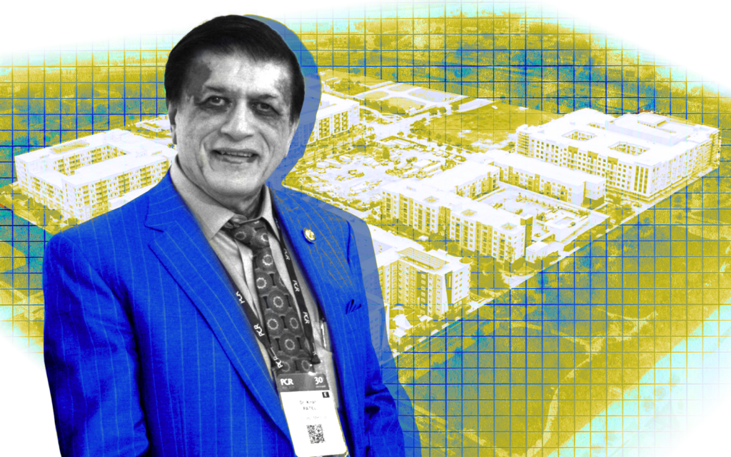 Kiran Patel Gets $73M Construction Loan for Tampa Development