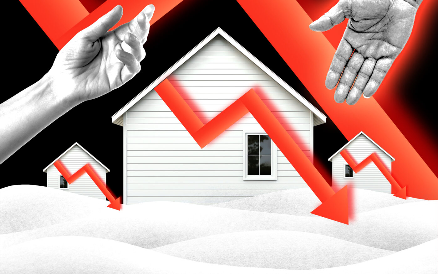 Sales Tank in May as Homebuying Costs Soar