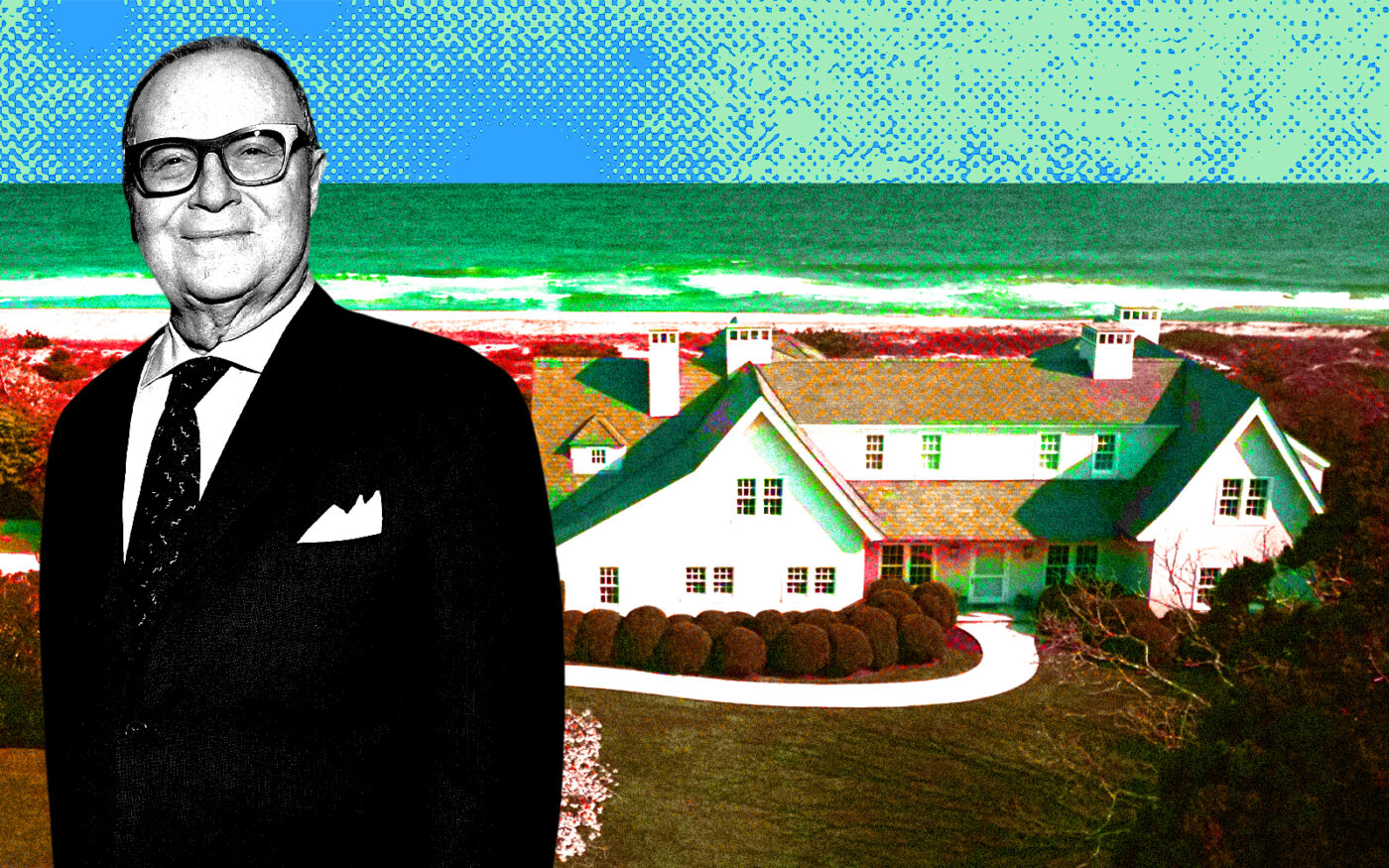 Widow of Late Financier Lists Hamptons Home for $120M