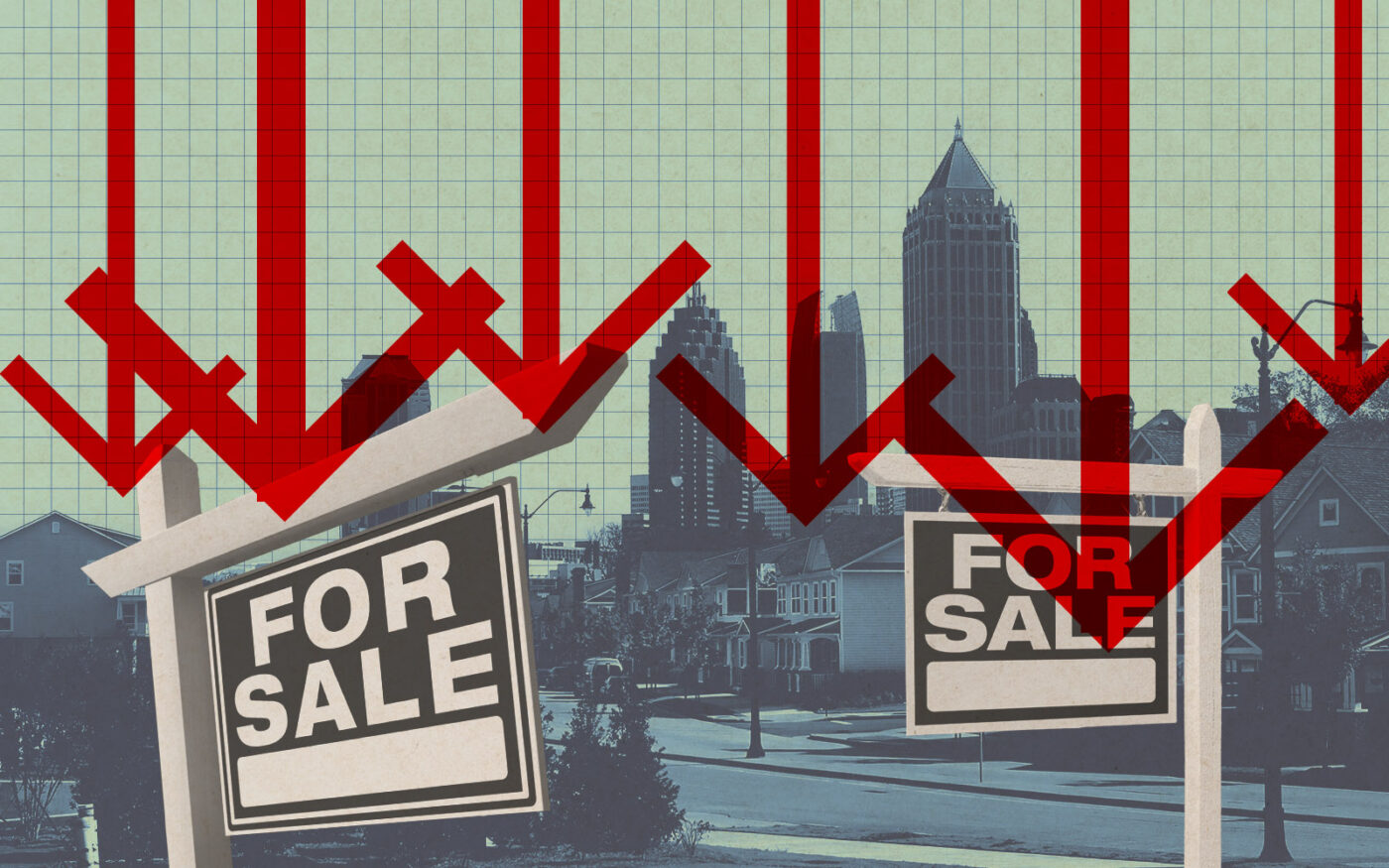 Atlanta Home Sellers Are Slashing Prices