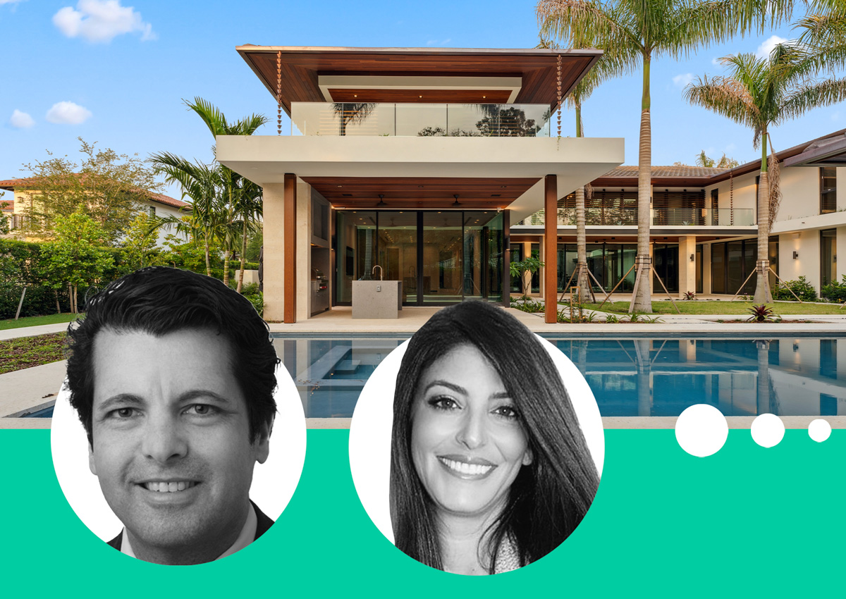 Financier Andre Hakkak and wife Marissa Shipman buy Pinecrest spec mansion for record M