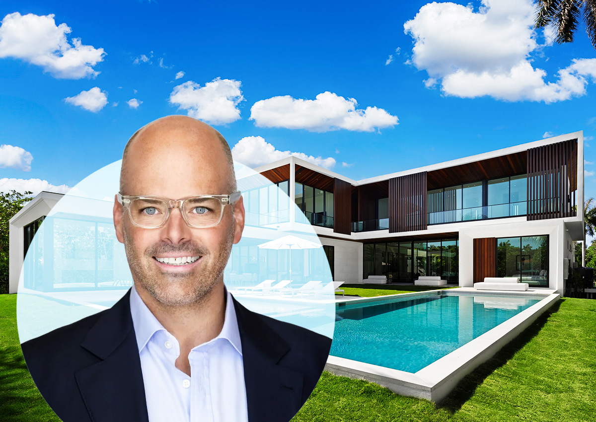 Elliman’s Oliver Lloyd sells Sunset Islands spec mansion for M