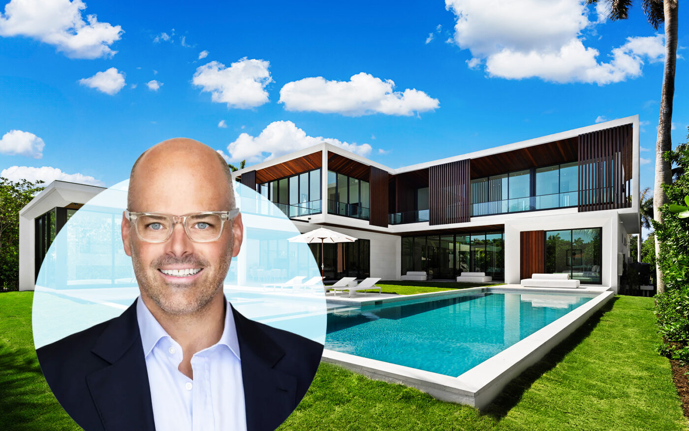 Douglas Elliman Agent Sells Sunset Islands Mansion for $34M