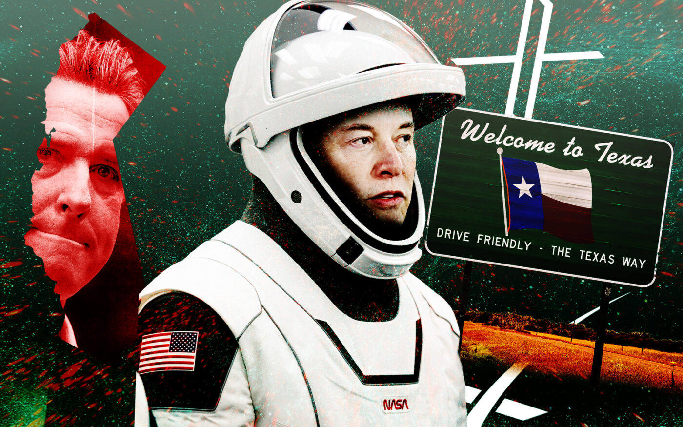 Elon Musk Moves X and SpaceX to Texas