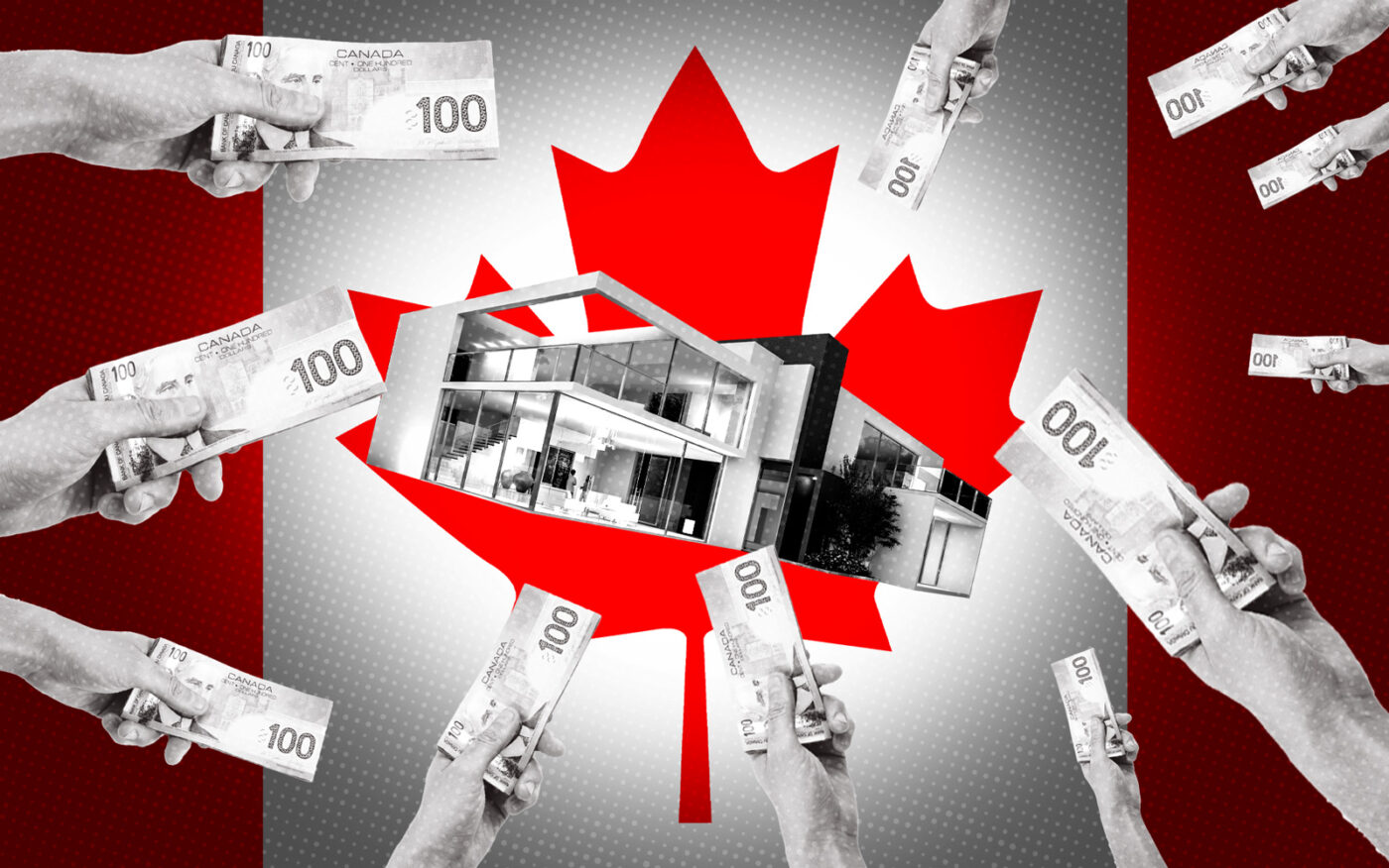 International buyers are paying up to 20 percent more for US homes with Canada leading the pack
