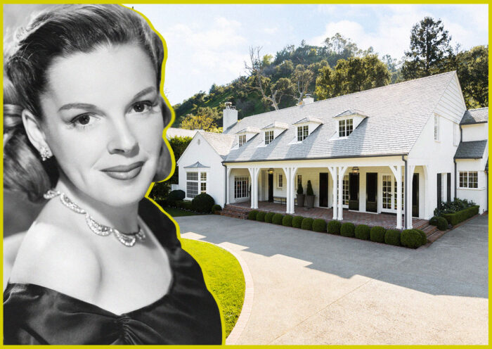 Judy Garland’s Former Bel Air Home Sold for $11M