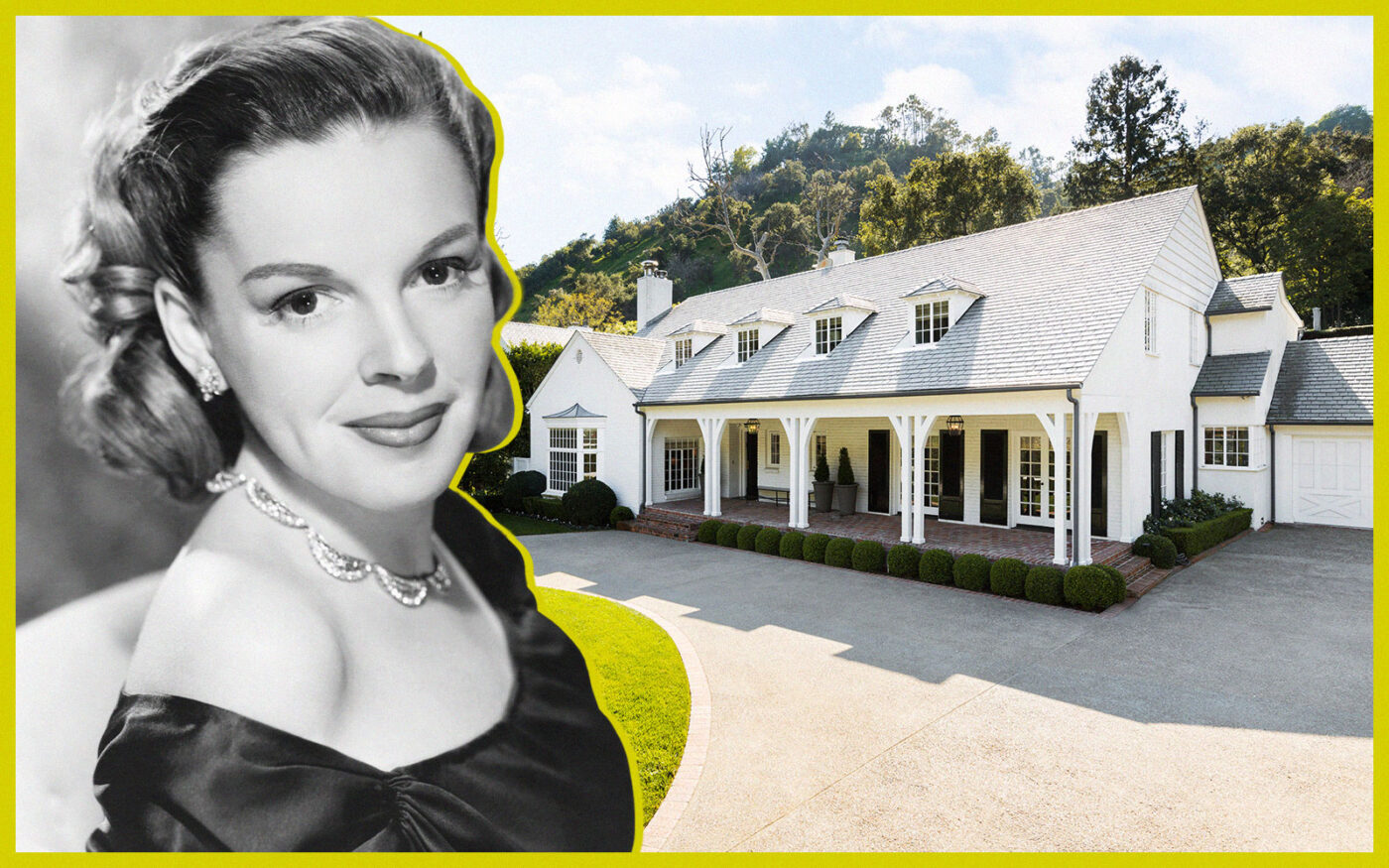 Judy Garland’s Former Bel Air Home Sold for $11M