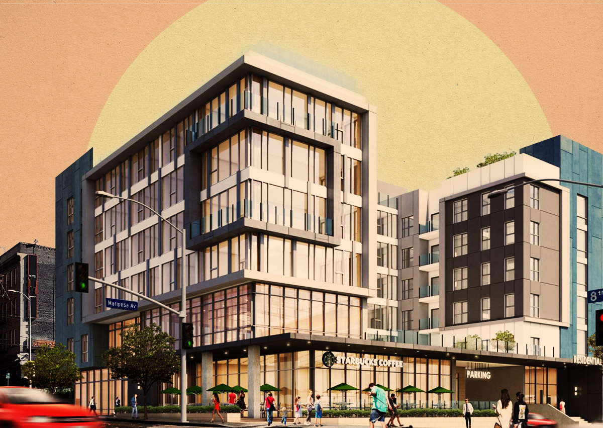 Mike Barry Approved for Koreatown Hotel, Apartments