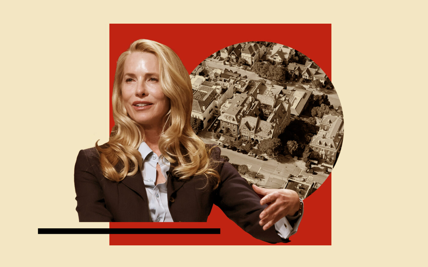 Laurene Powell Jobs Buys San Francisco Mansion For $70 Million