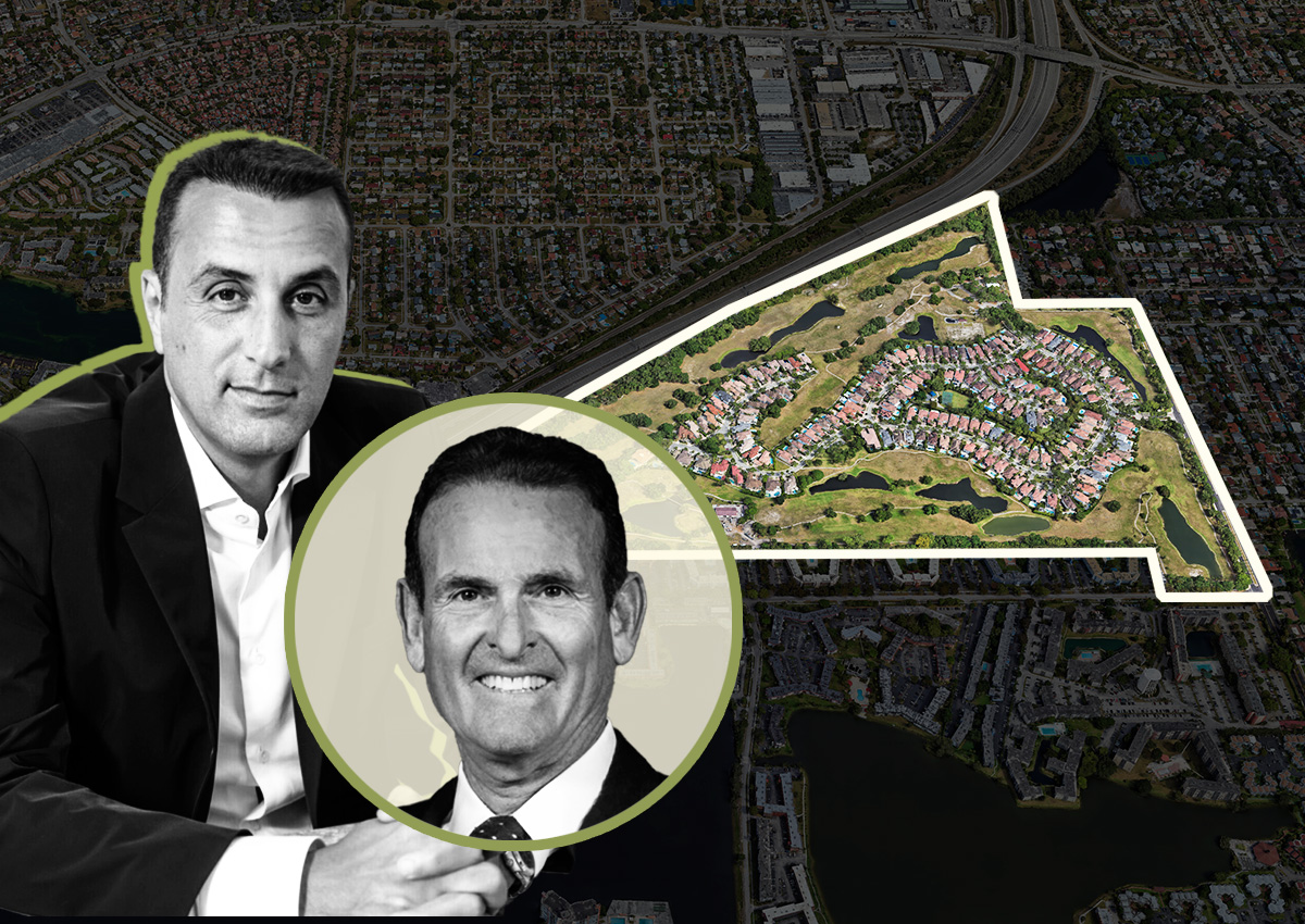 Lennar, BH drop M on shuttered Aventura area golf course to develop homes