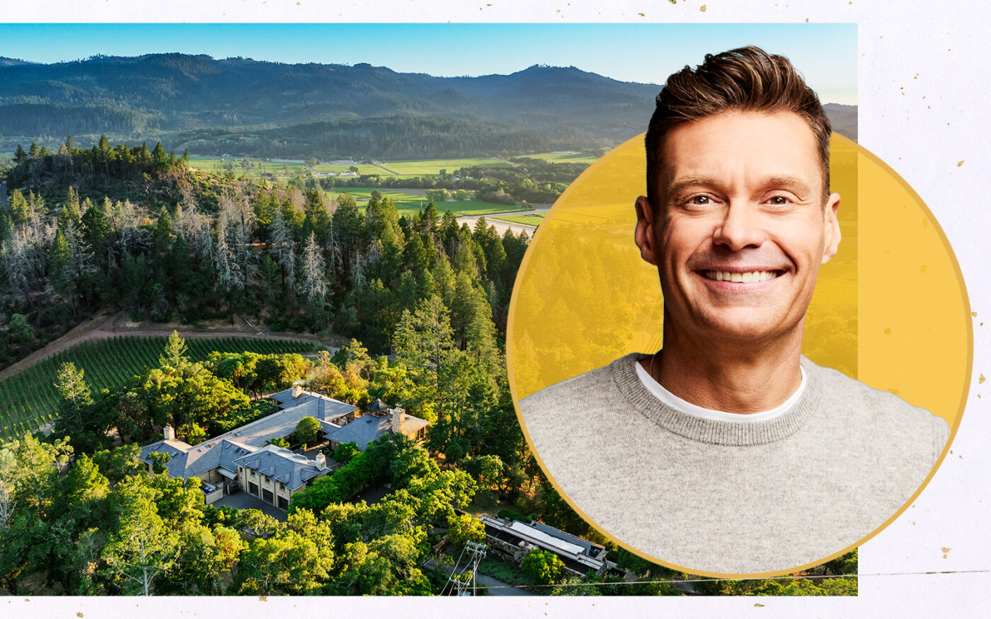 Ryan Seacrest Lists Napa Valley Estate For $22 Million