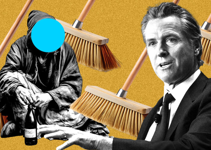 Gov. Gavin Newsom Orders Homeless Sweeps in California