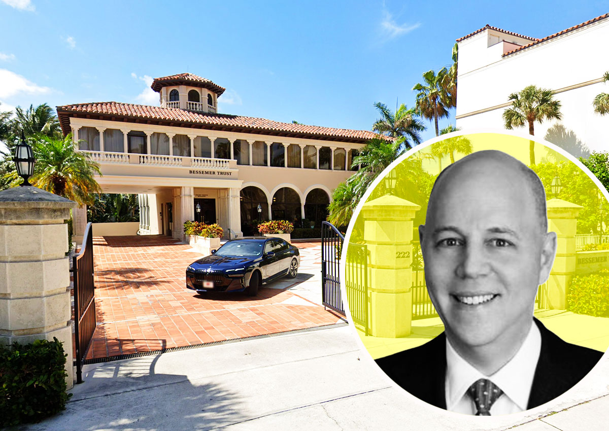 Bessemer Trust sells Palm Beach building for M, opting for newer digs 