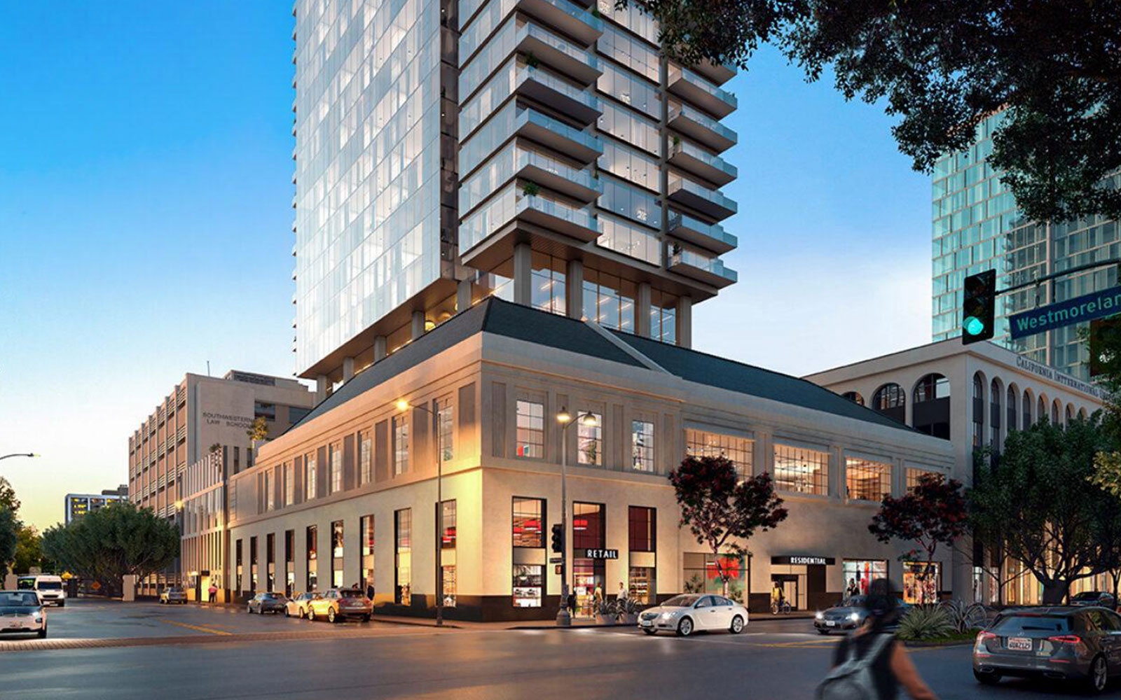 Crescent Heights to develop 34-story apartment highrise in Koreatown