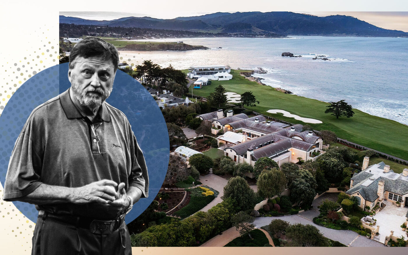 Pebble Beach Home on 18th Hole Sells for Record $45M