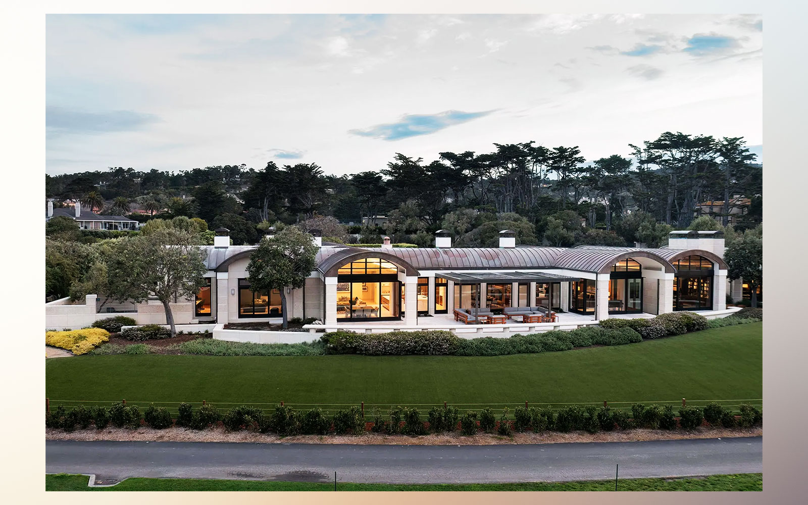 Pebble Beach Home on 18th Hole Sells for Record $45M