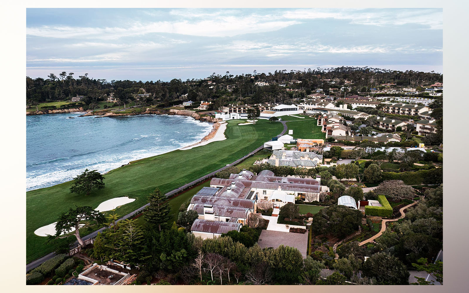 Pebble Beach Home on 18th Hole Sells for Record $45M