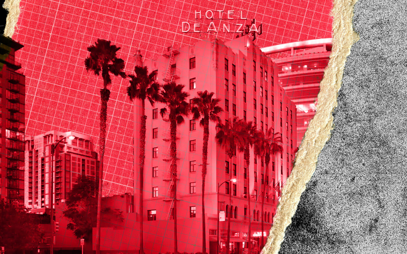 Hotel De Anza at 233 West Santa Clara Street (Hyatt)