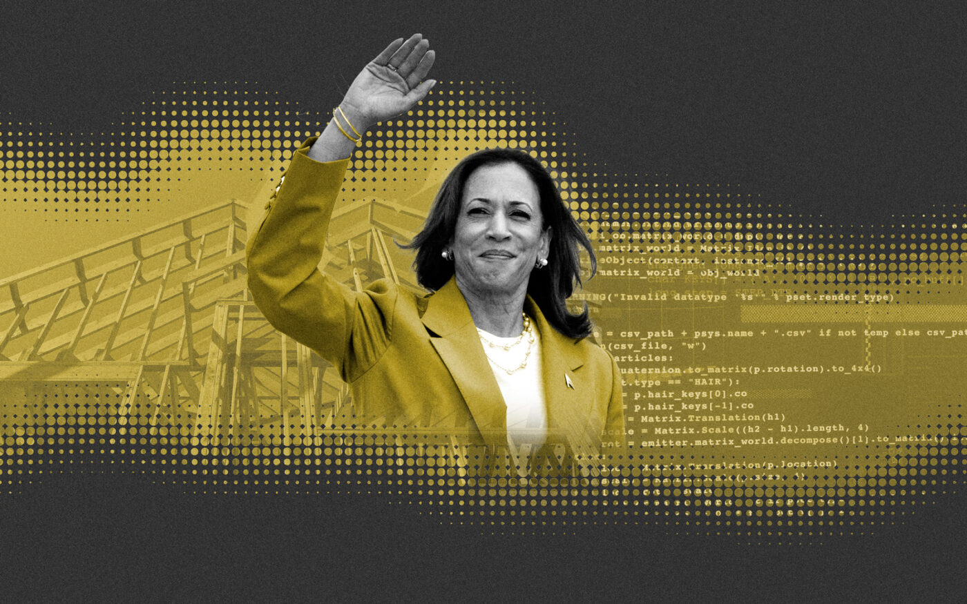 Kamala Harris Lays Out Housing Agenda