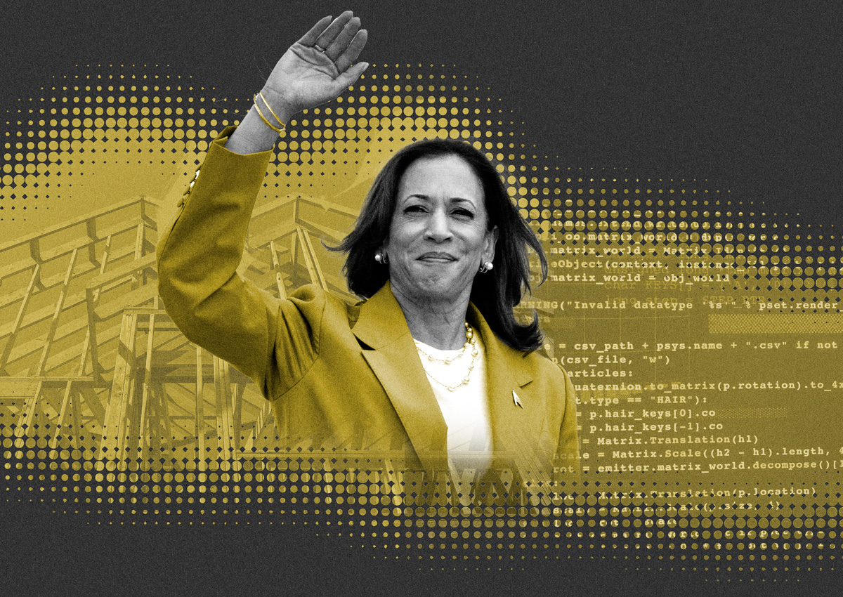 Kamala Harris presents housing agenda